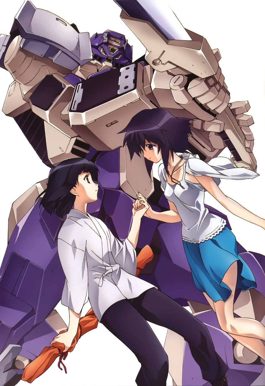tsuzaki shizuka, hakuya hino, and moribito-01 (jinki) drawn by tsunashima_shirou
