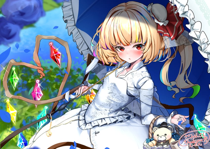 flandre scarlet (touhou and 1 more) drawn by ei_tantan