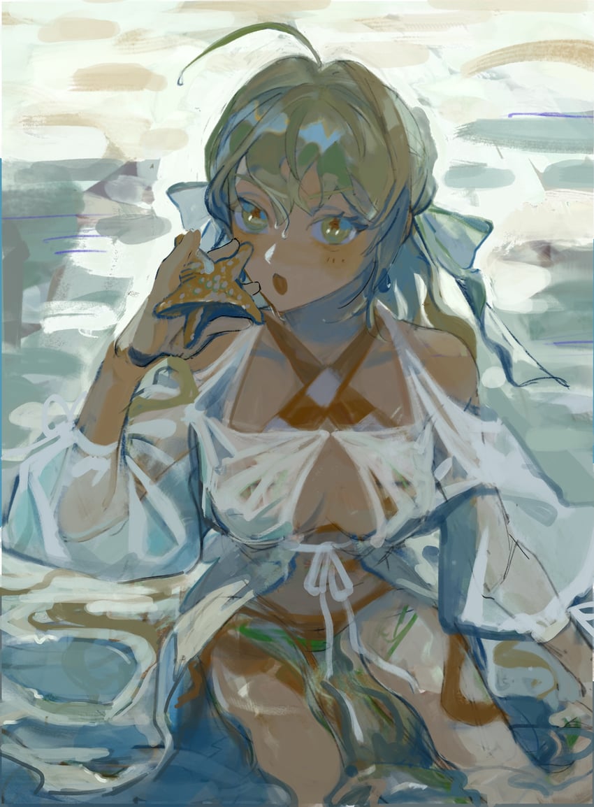 nero claudius (fate and 1 more) drawn by onikutamago