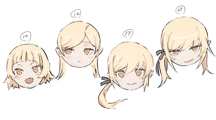 oshino shinobu and kiss-shot acerola-orion heart-under-blade (monogatari and 1 more) drawn by taki_(a313131333)