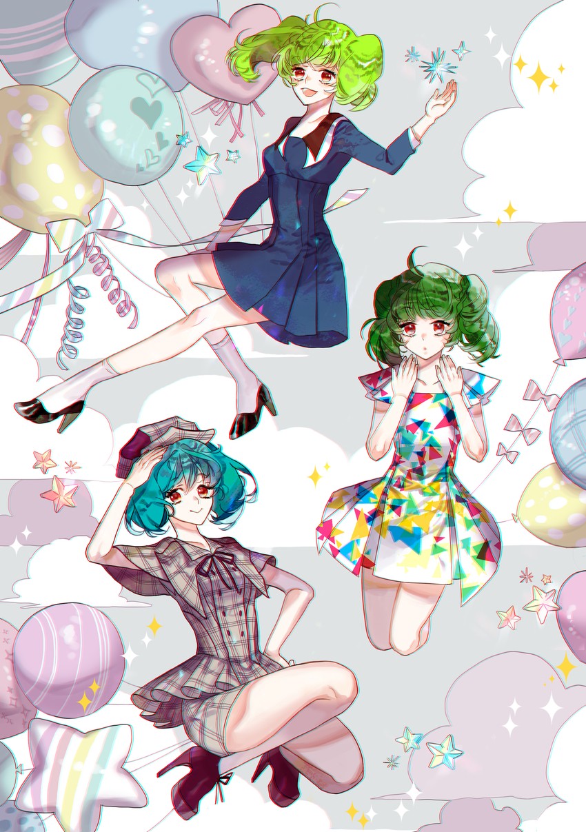 ranka lee (macross and 1 more) drawn by ga.n