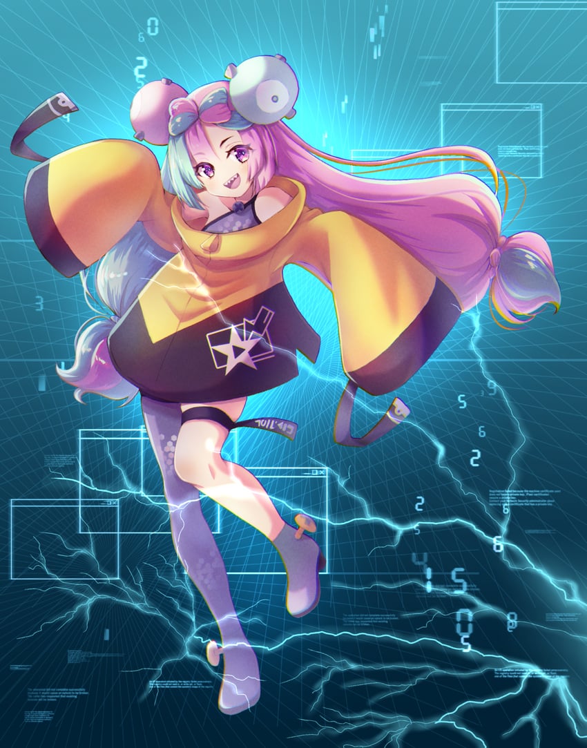 iono (pokemon and 1 more) drawn by koizumi_rei