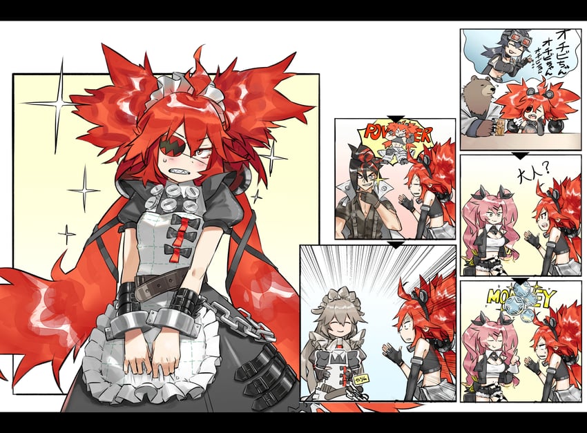 nicole demara, grace howard, corin wickes, alexandrina sebastiane, koleda belobog, and 2 more (zenless zone zero) drawn by zeroc0