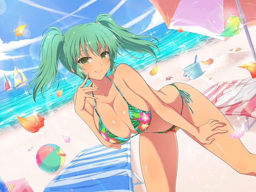 ryofu housen (senran kagura and 2 more) drawn by yaegashi_nan