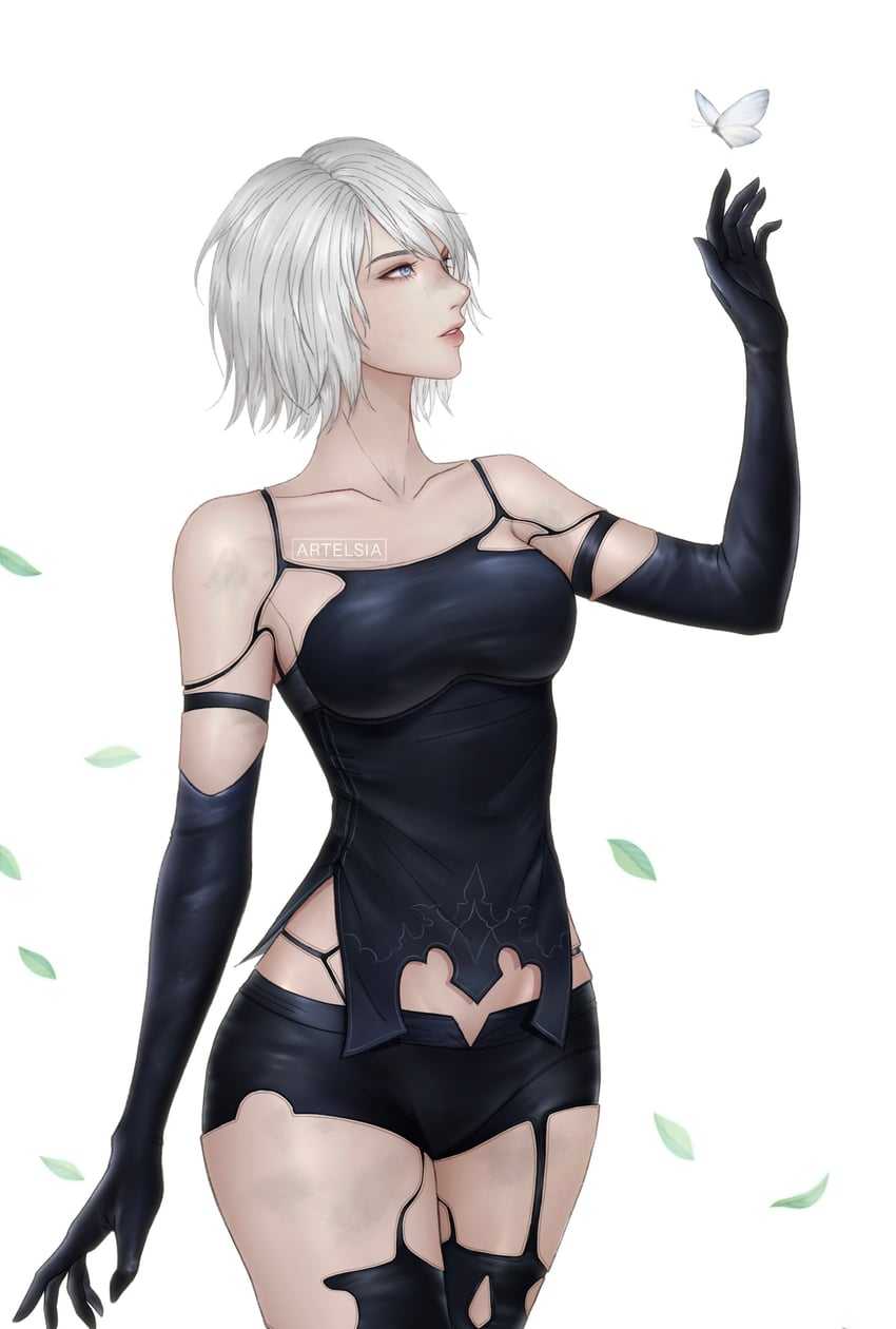 a2 (nier and 1 more) drawn by artelsia