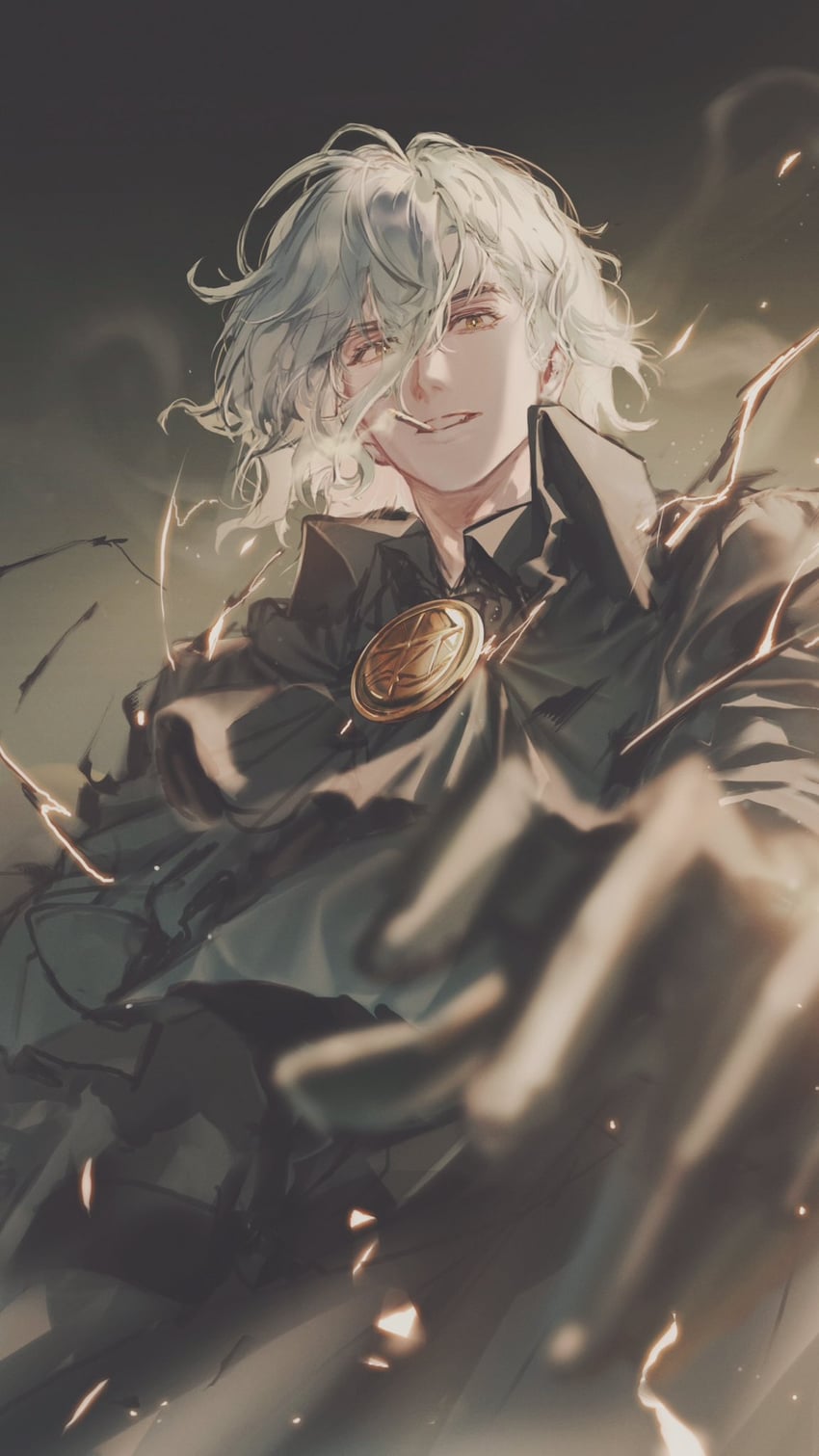 edmond dantes (fate and 1 more) drawn by doyamemo_f
