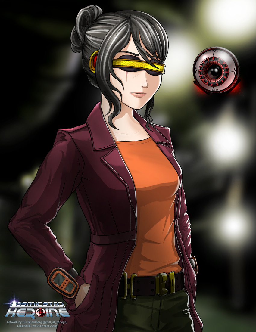 arete (cosmic star heroine) drawn by bill_stiernberg