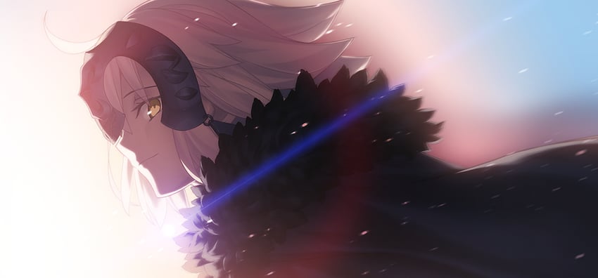 jeanne d'arc alter (fate and 1 more) drawn by takeuchi_takashi