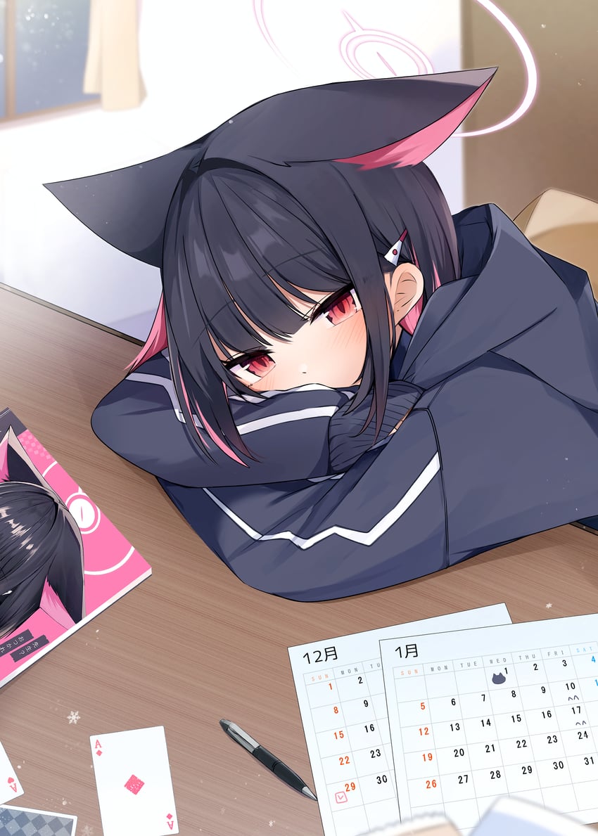 kazusa (blue archive) drawn by futagoma