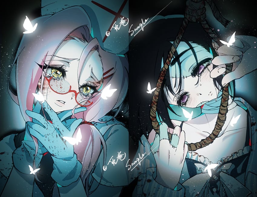 sua and mizi (alien stage) drawn by tu_juan