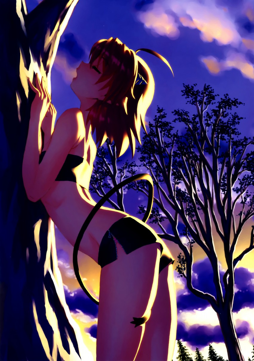 akumachi pam (stray little devil) drawn by mori_kotarou
