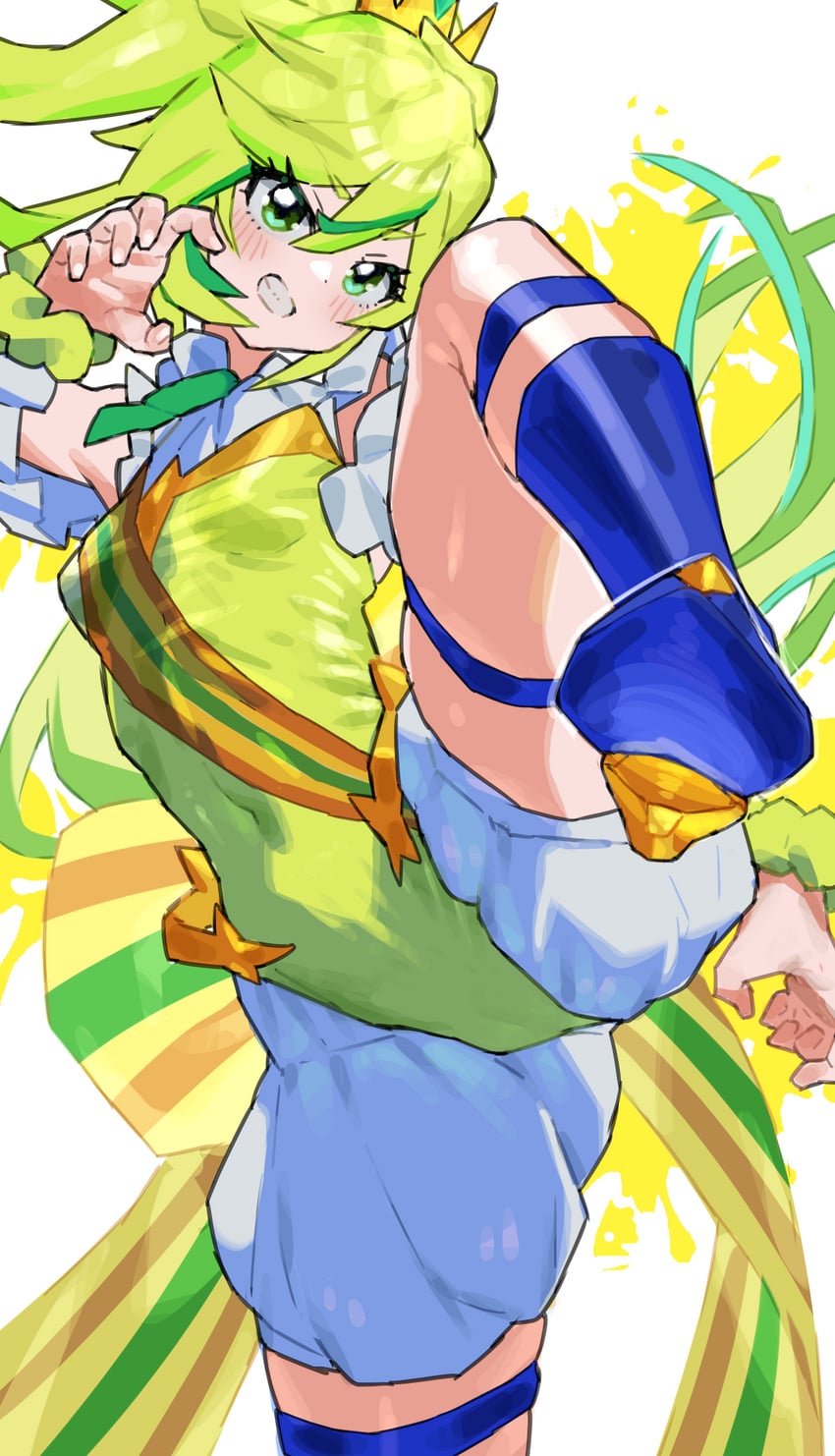 princess meteor and ichijou nagase (princession orchestra) drawn by mo_(boo1719501boo)