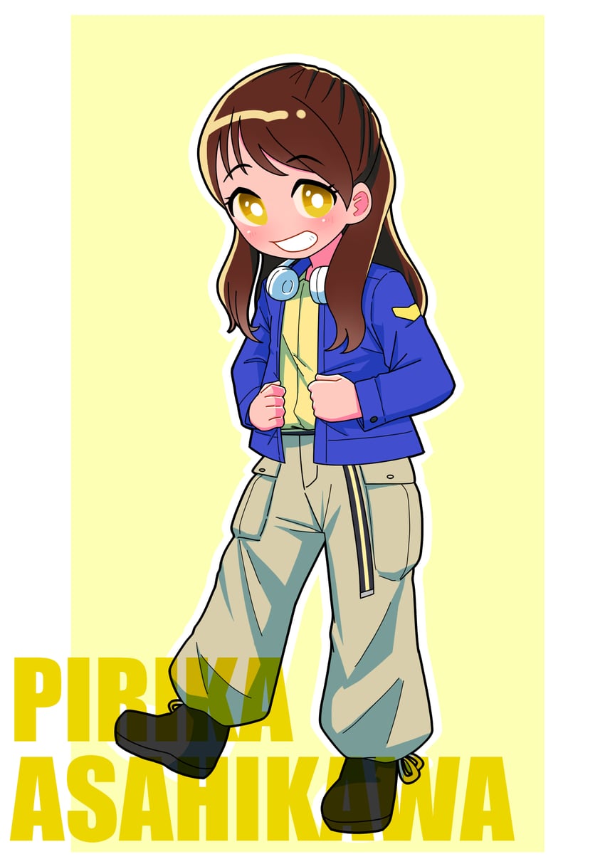 asahikawa pirika (ultra series and 1 more) drawn by tsubasa_(godbardtsubasa)