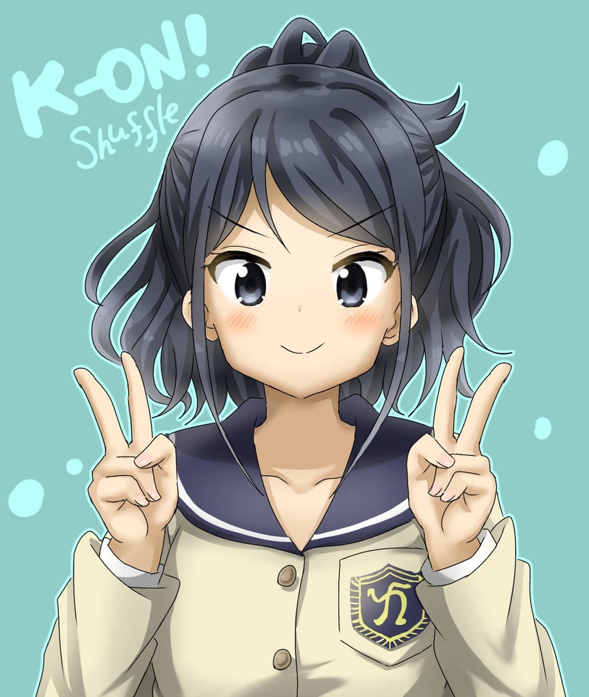 shimizu kaede (k-on! and 1 more) drawn by marihei64ds