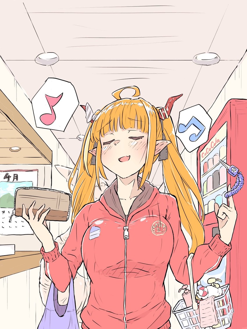 kiryu coco and subaru duck (hololive) drawn by nekomimi_sukinosuke