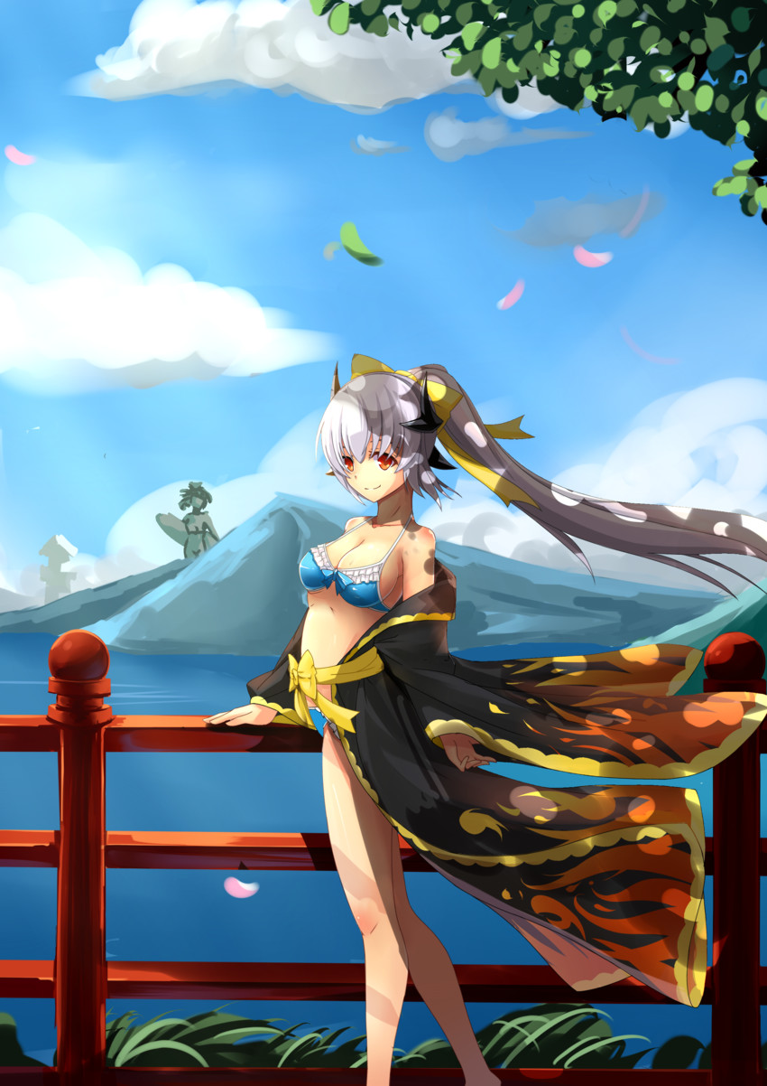 kiyohime (fate and 1 more) drawn by qi_meng_yi