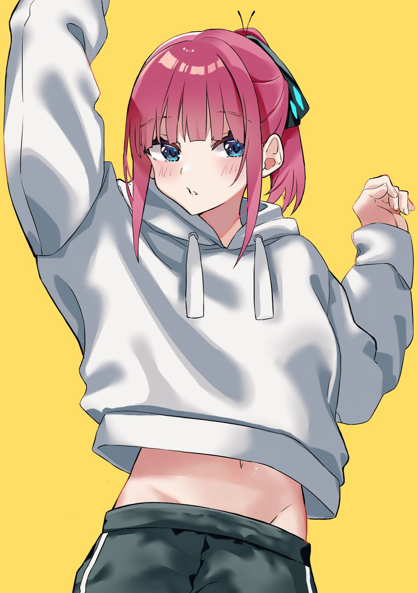 nakano nino (go-toubun no hanayome) drawn by susukida_(sususabu0710)