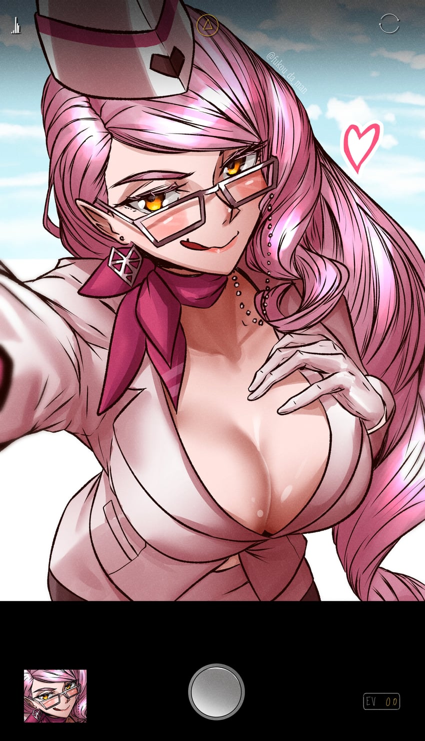 tamamo and koyanskaya (fate and 1 more) drawn by fukou