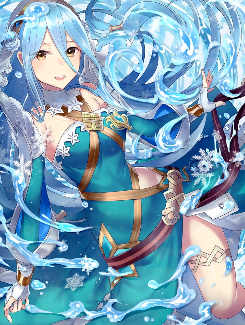 azura (fire emblem and 2 more) drawn by haru_(nakajou-28)