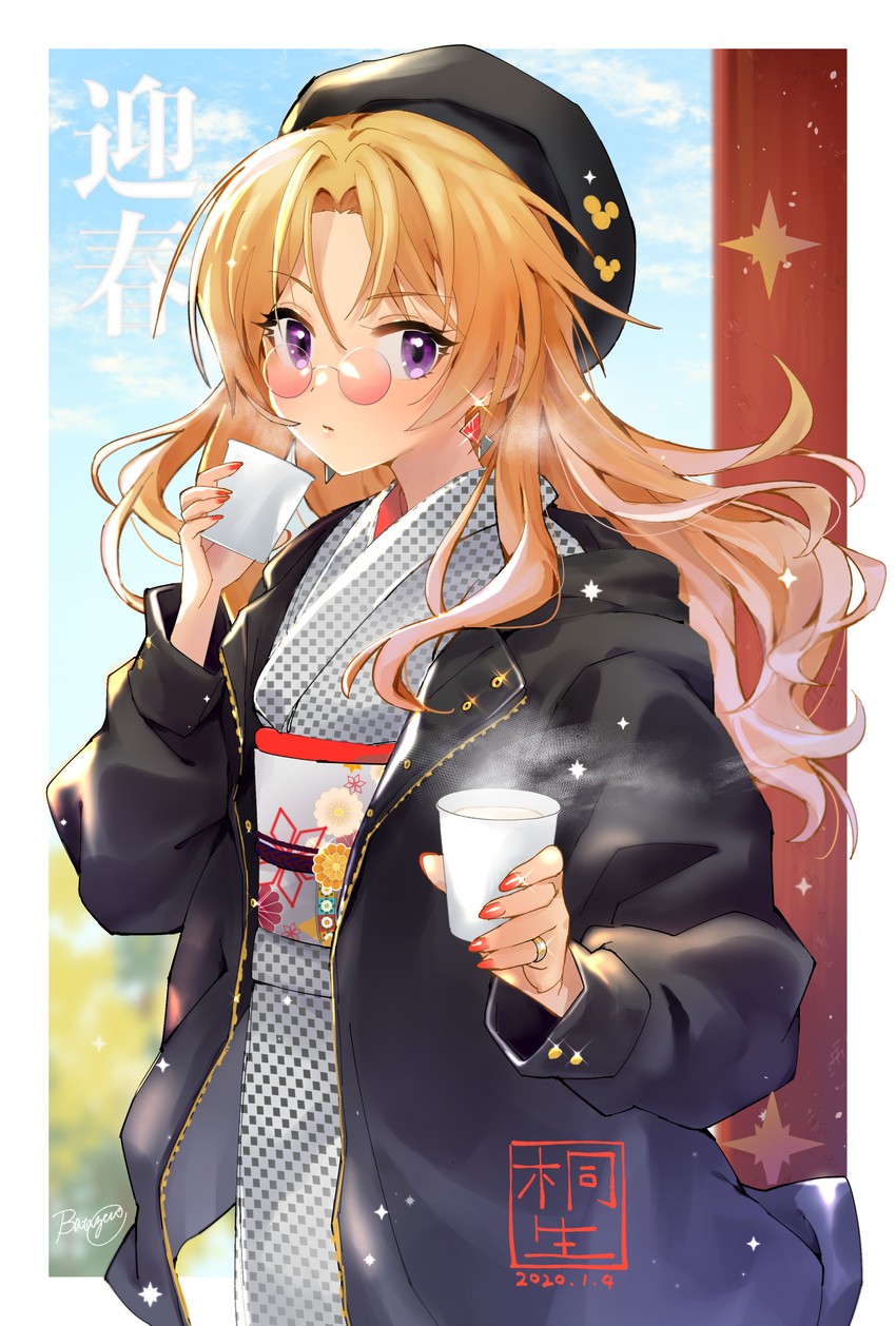 kiryu tsukasa (idolmaster and 1 more) drawn by kakitsubata_zero