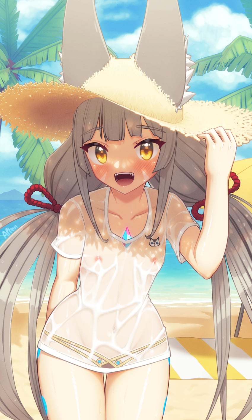 nia (xenoblade chronicles and 1 more) drawn by alten