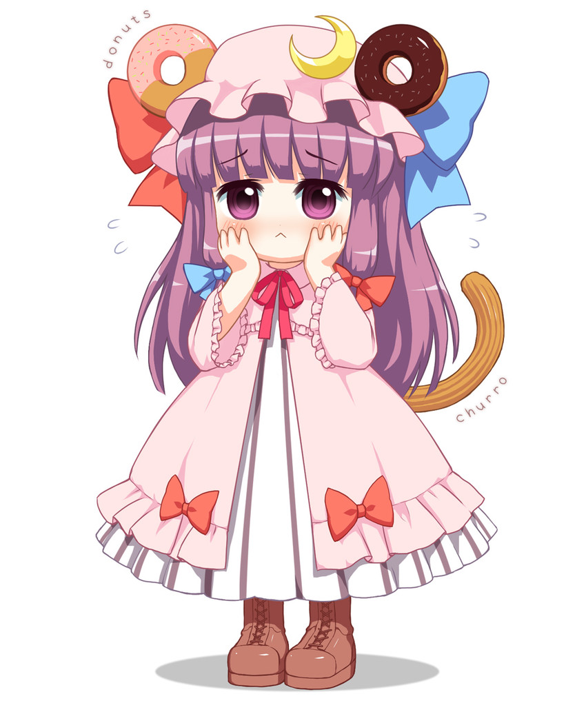 patchouli knowledge (touhou) drawn by bebeneko