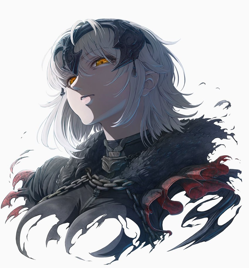 jeanne d'arc alter (fate and 1 more) drawn by imizu_(nitro_unknown)