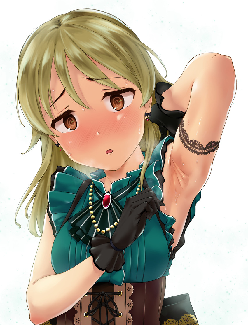 morikubo nono (idolmaster and 2 more) drawn by nishi_(count2.4)