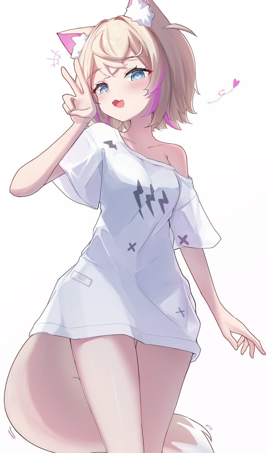 mococo abyssgard (hololive and 1 more) drawn by miixxc