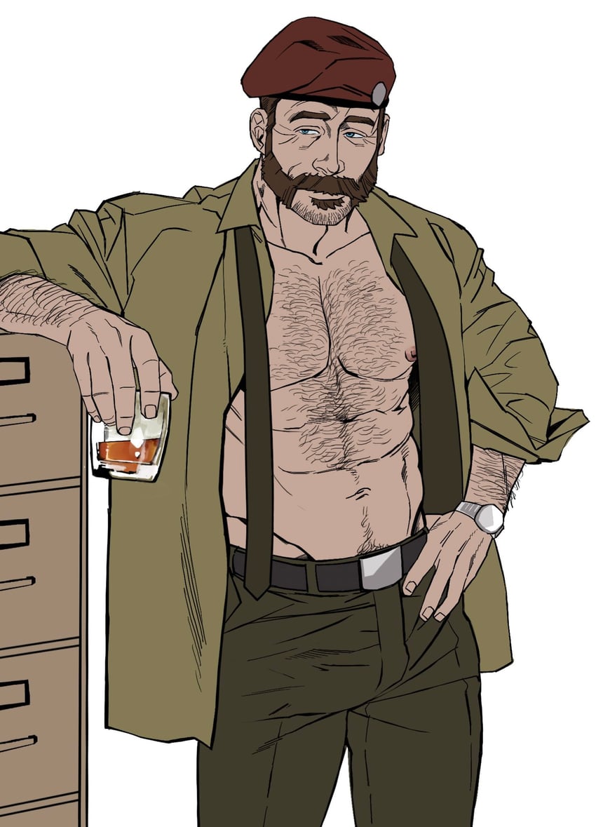 captain price (call of duty and 2 more) drawn by bonjourdraws