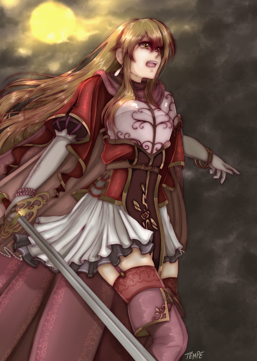 lachesis (fire emblem and 1 more) drawn by tempenite