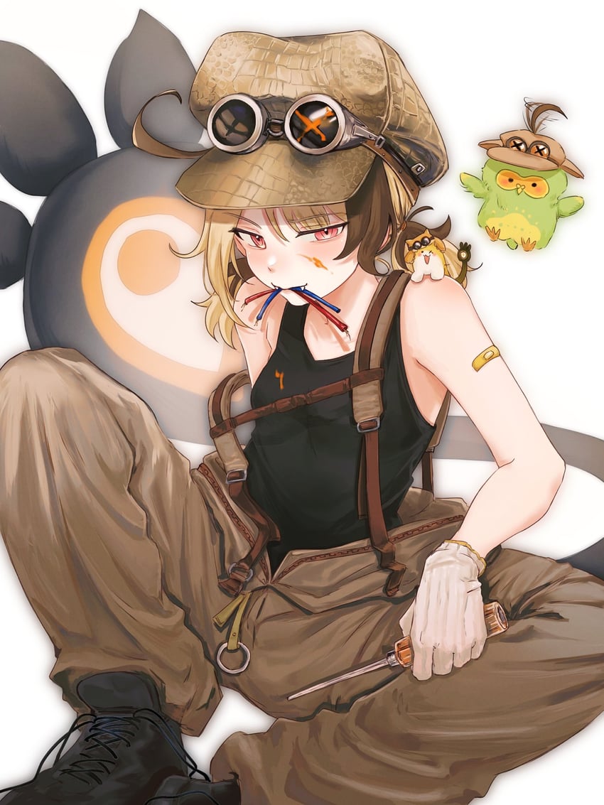 gigi murin, grem, and popo (hololive and 1 more) drawn by happy_(yppah1060)