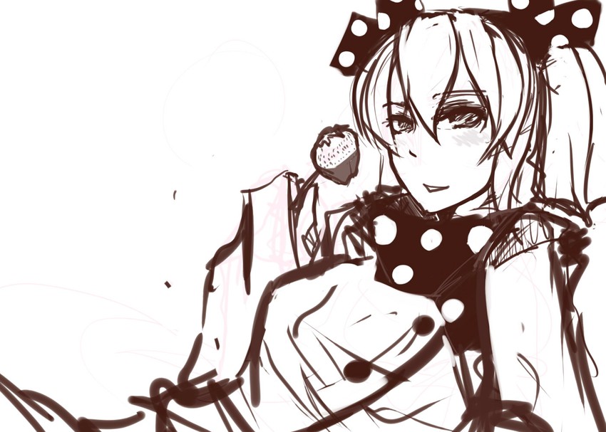 charlotte (mahou shoujo madoka magica) drawn by panties_(pantsu-pirate)