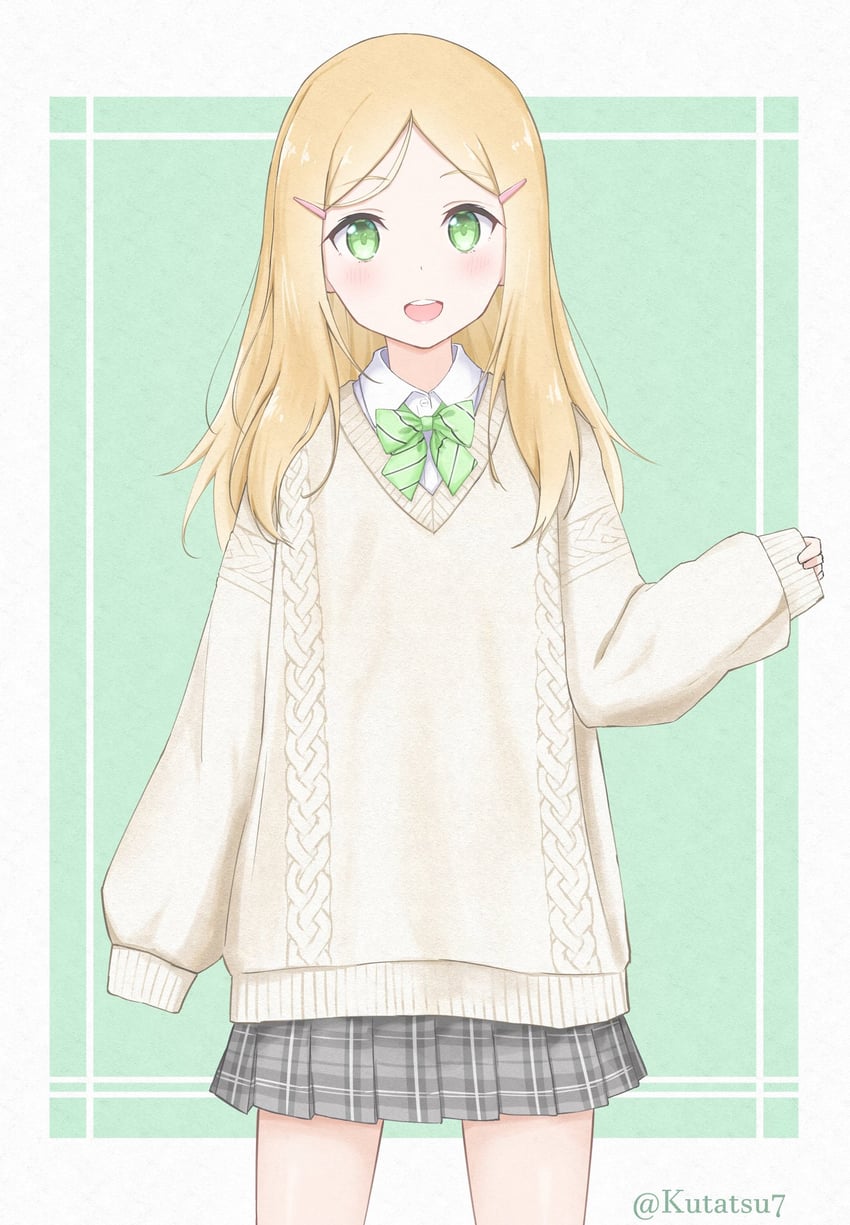 inubouzaki itsuki (yuusha de aru and 1 more) drawn by kutatsu_(kutatsu7)
