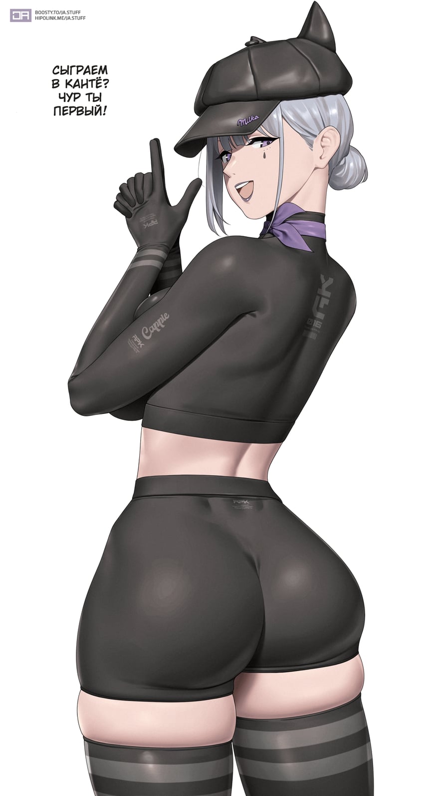 mita, rpk-16, and cool mita (girls' frontline and 1 more) drawn by j_adsen