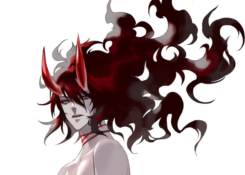 vox akuma (nijisanji and 1 more) drawn by acaciafifth