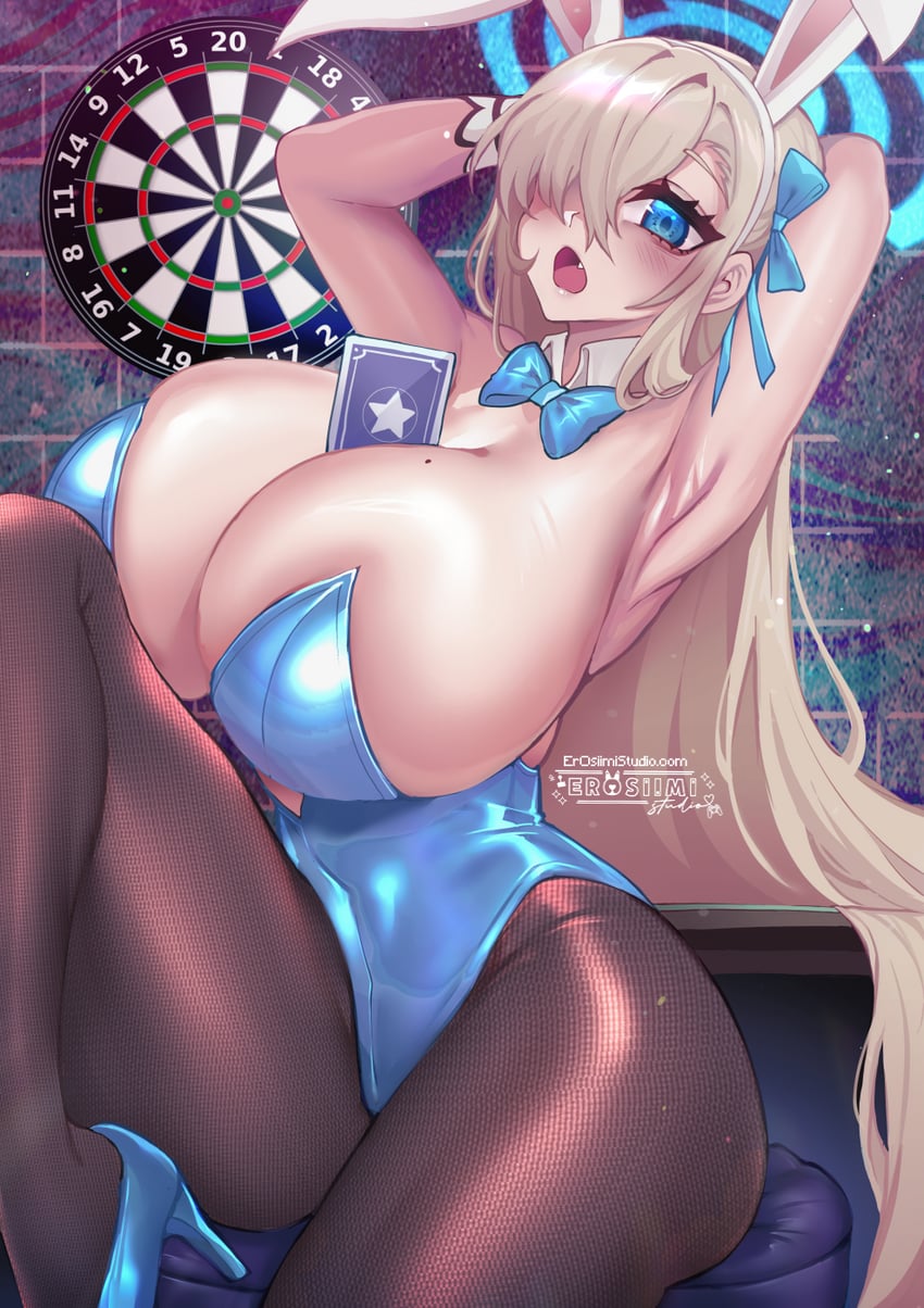 asuna (blue archive) drawn by osiimi