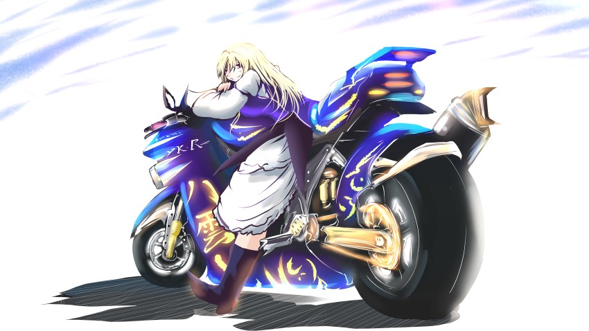 yakumo yukari (touhou) drawn by shiba_yuuki