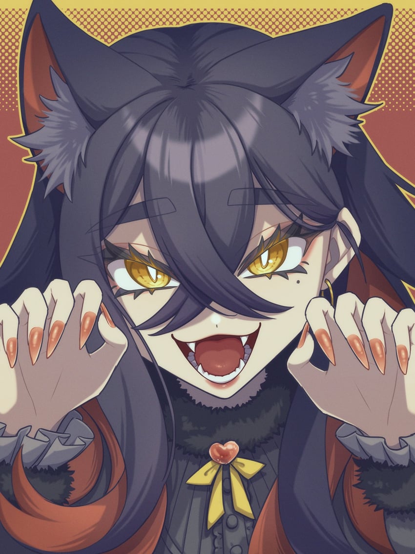 carmine (pokemon and 1 more) drawn by saba_chimera