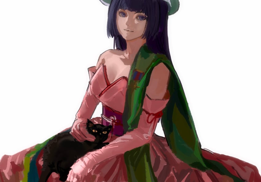featherine augustus aurora (umineko no naku koro ni) drawn by ashashio