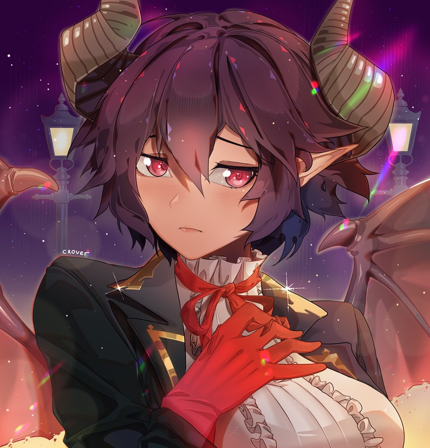grea (granblue fantasy and 2 more) drawn by crover