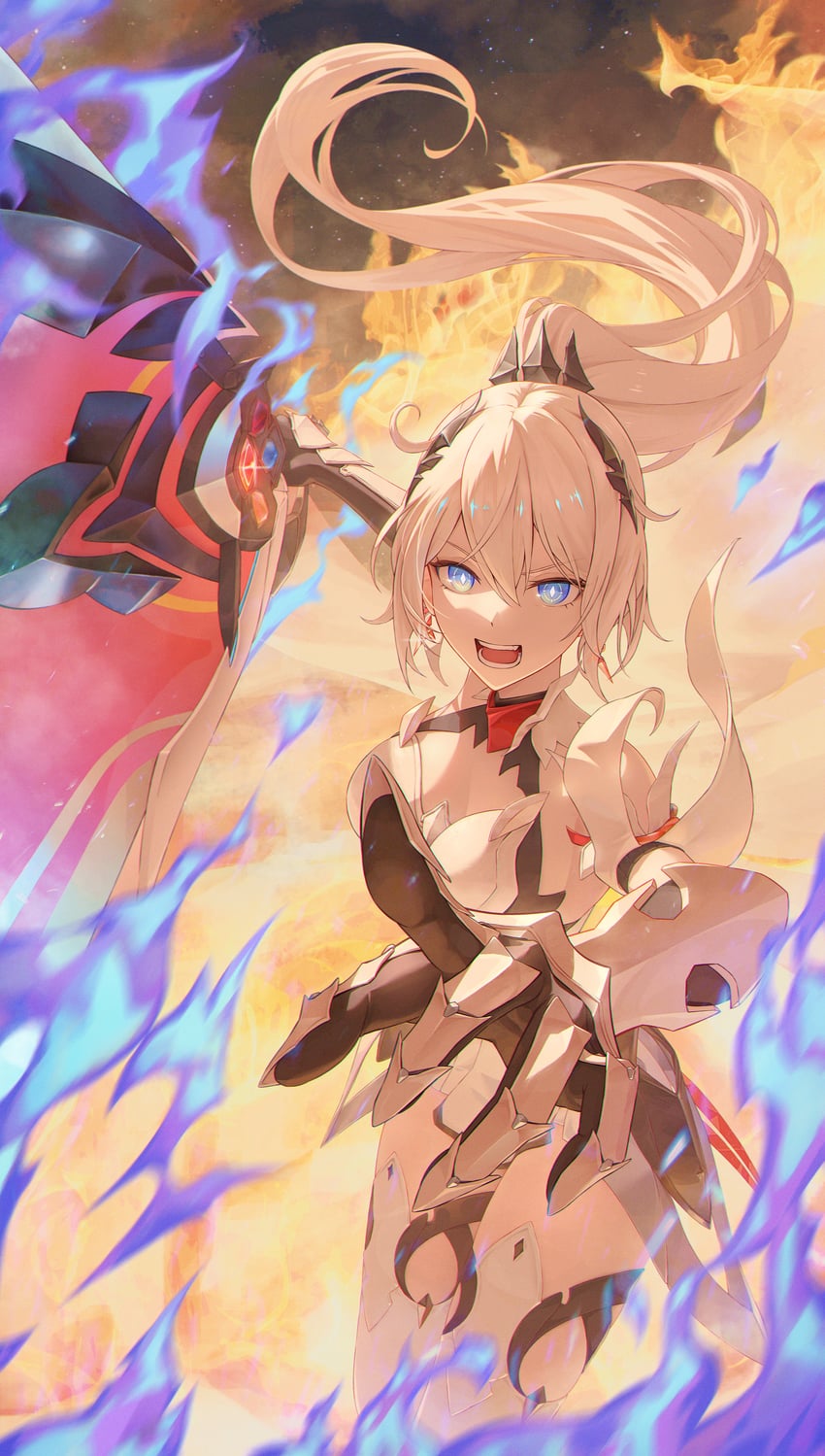 kiana kaslana (honkai and 1 more) drawn by toroe02