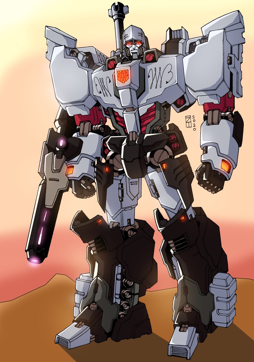 megatron (transformers and 1 more) drawn by lextodrawstuff