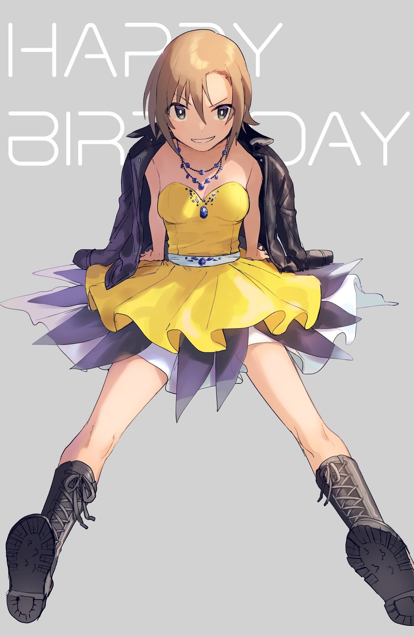 tada riina (idolmaster and 1 more) drawn by toyosaka