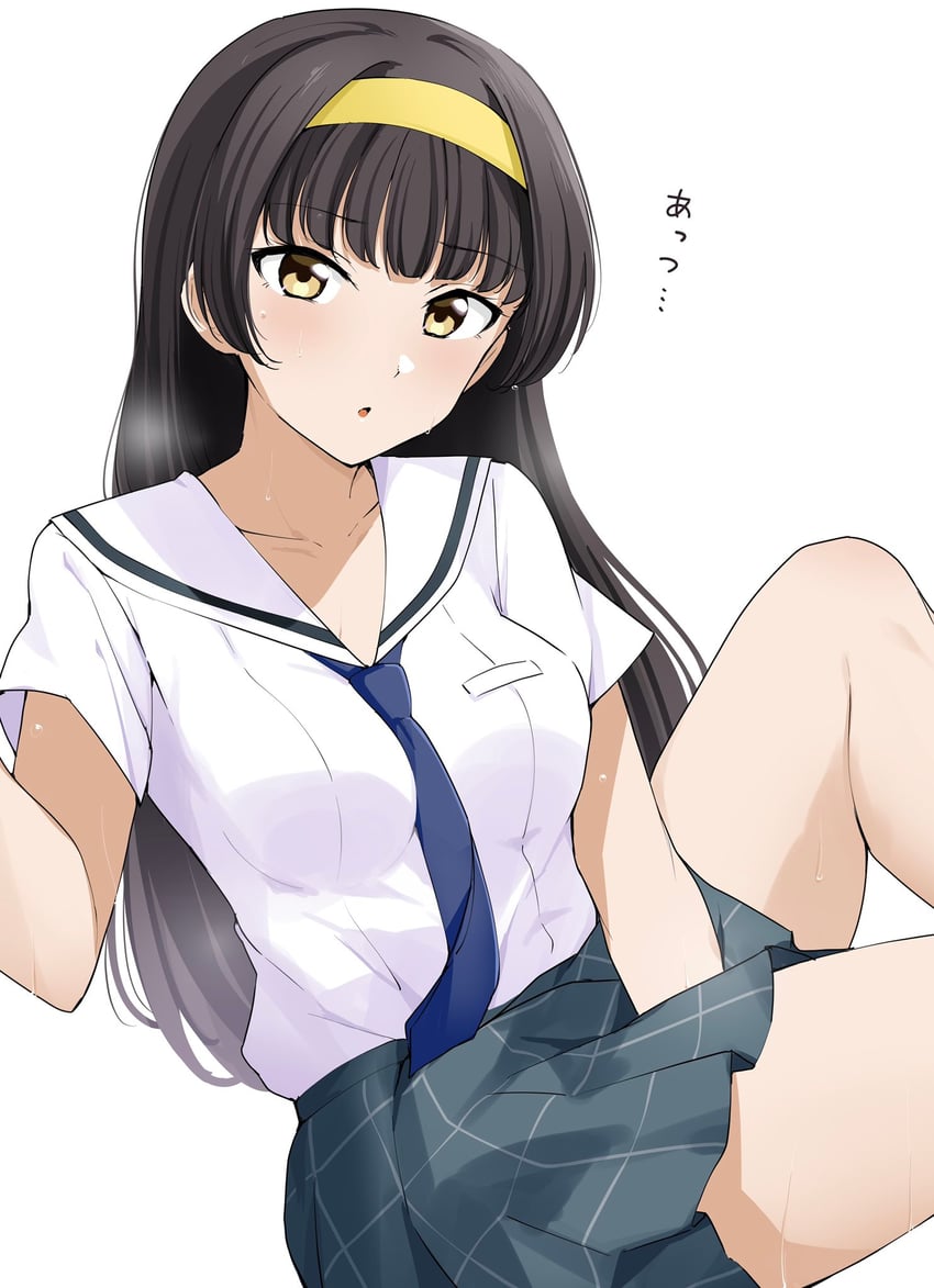 tsukishima yui (cinderella series and 1 more) drawn by barkhorn0331
