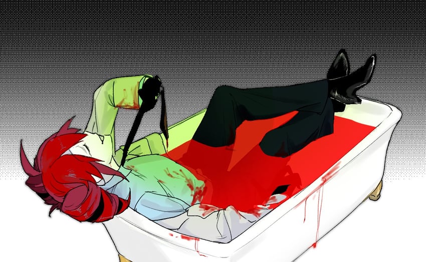 kasane teto (utau and 1 more) drawn by huan1034097