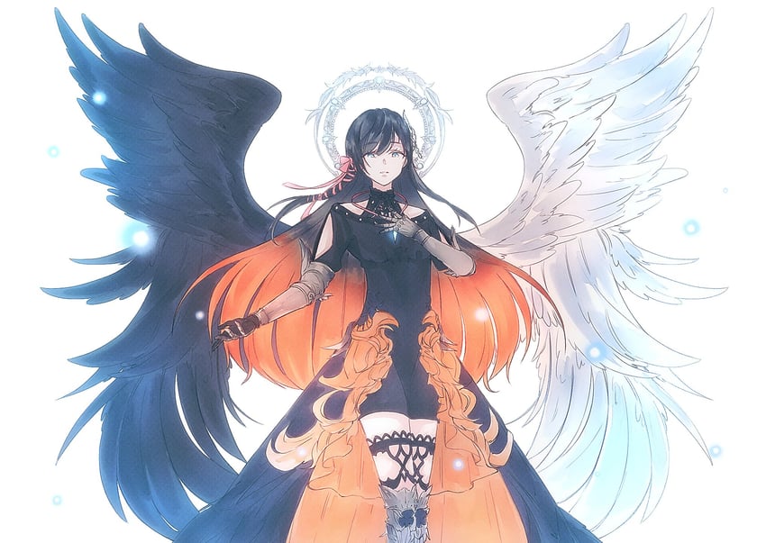 ryne waters, gaia, mitron, and pandora (final fantasy and 1 more) drawn by ff14hioo_oo7