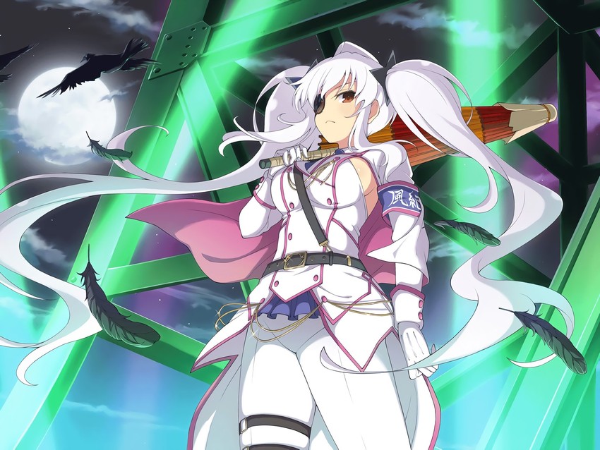 yagyu (senran kagura and 1 more) drawn by yaegashi_nan