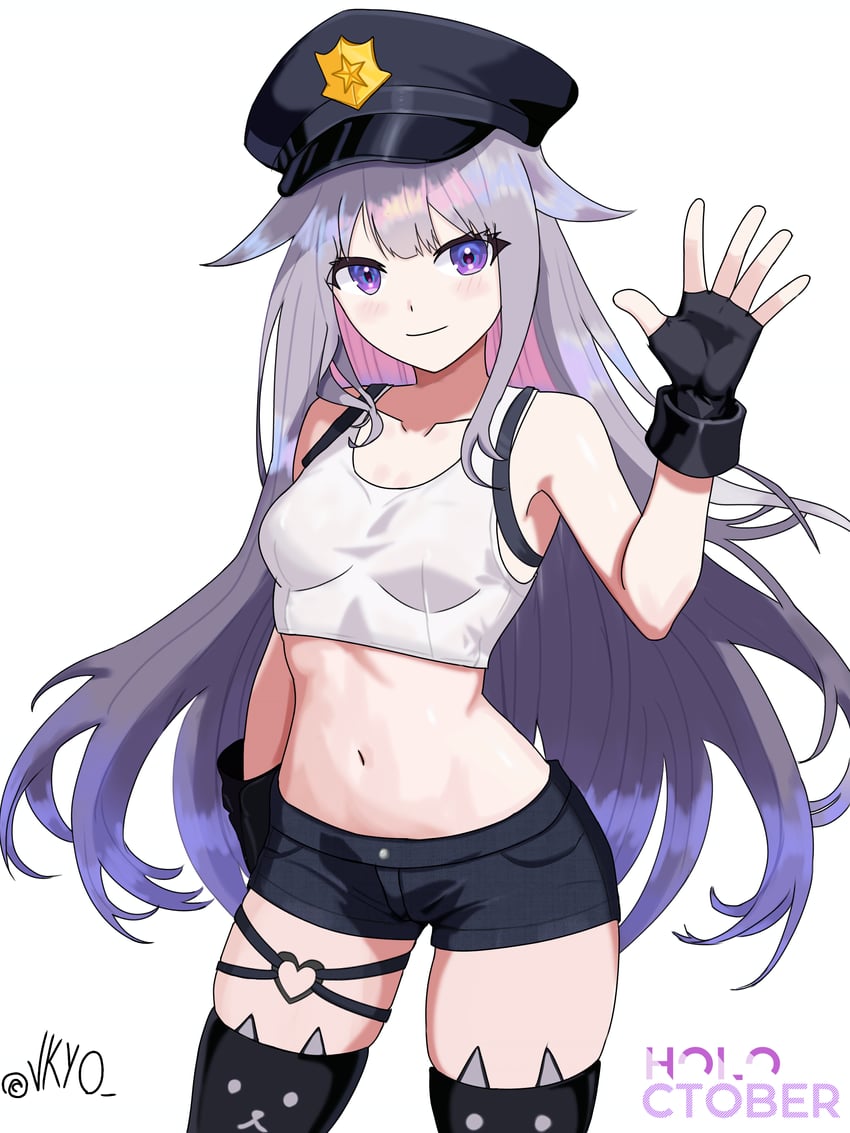 koseki bijou (hololive and 2 more) drawn by vkyo