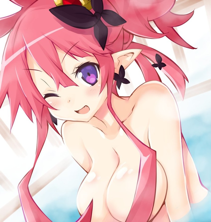 seraphina (disgaea and 1 more) drawn by iwashi_dorobou_-r-
